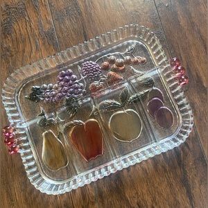 Vintage 5 Part Relish Tray